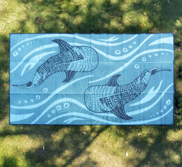 Whale Shark Camping Mat