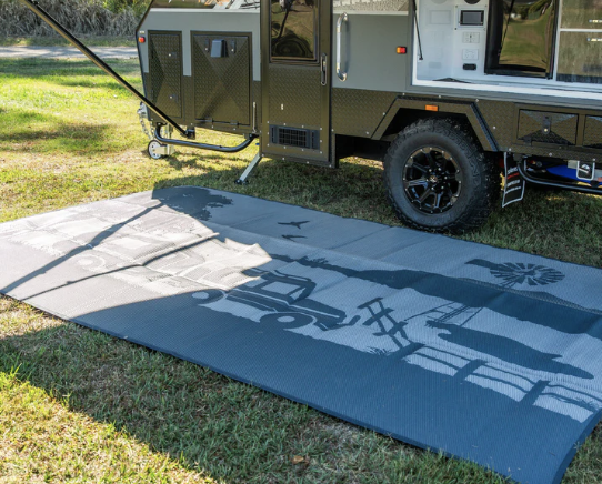 Riding Home Recycled Poly Caravan Mat - Image 11