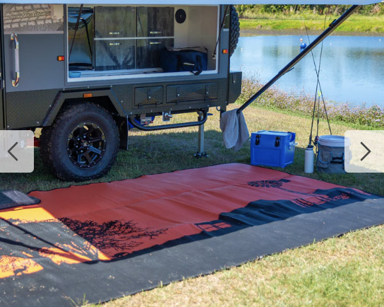 Riding Home Recycled Poly Caravan Mat - Image 9