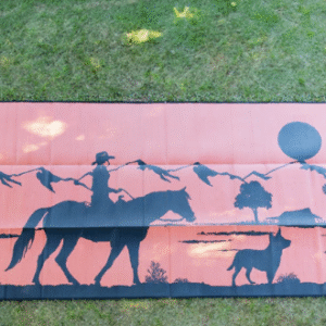 Riding Home Recycled Poly Caravan Mat