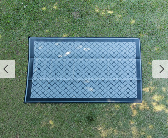Riding Home Recycled Poly Caravan Mat - Image 6