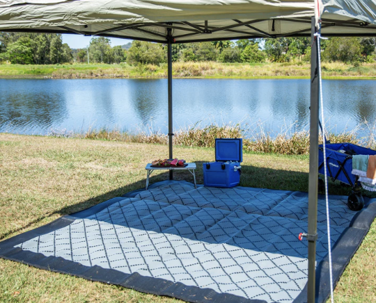Riding Home Recycled Poly Caravan Mat - Image 4