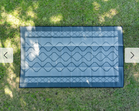 Riding Home Recycled Poly Caravan Mat - Image 3
