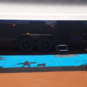 Morning Surf Recycled Poly Caravan Mat